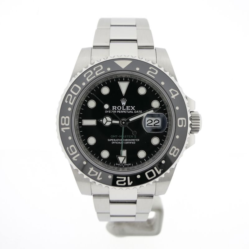 Image 1 of Rolex GMT-Master II 116710LN; Automatic men's watch