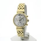 Image 1 of IWC Da Vinci Chronograph IW3735; 18k gold ladies' watch with moon phase