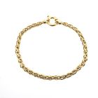 Image 5 of Golden fantasy link bracelet | 19 cm