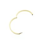 Image 6 of Vintage gold slave bracelet; Size M