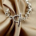 Image 6 of Silver fantasy link bracelet