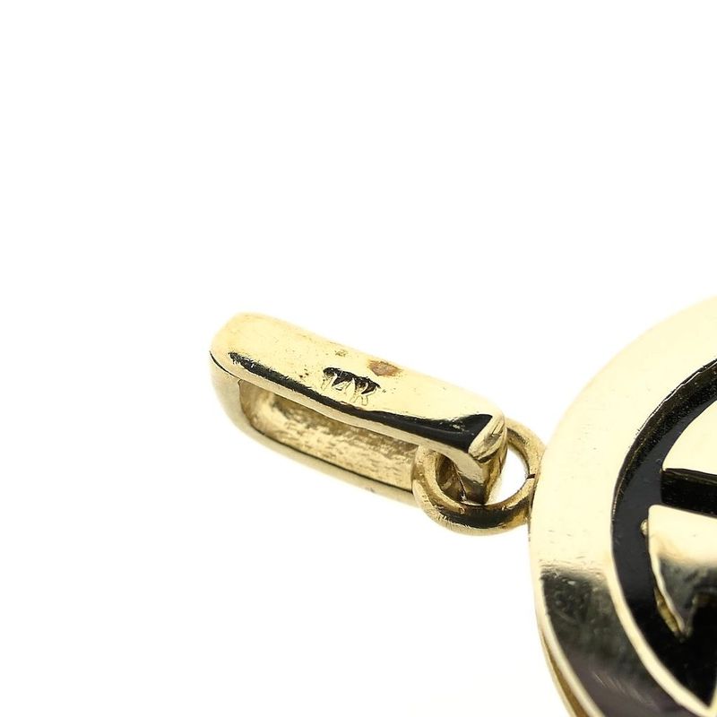 Image 5 of Gold pendant of Chinese lucky symbol