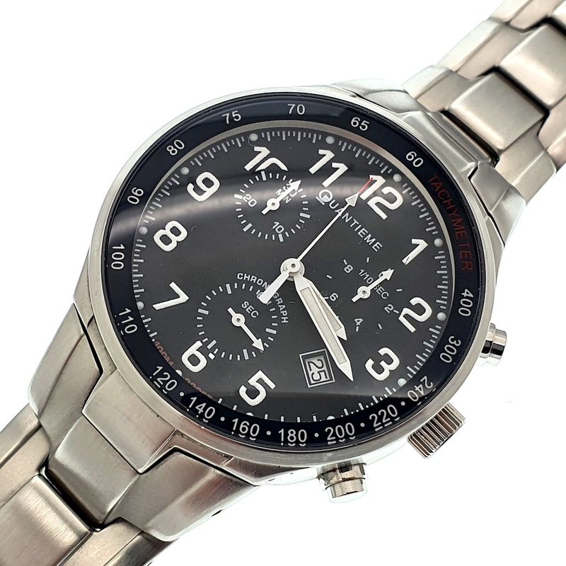 Image 6 of Quantieme Chronograph; Men's watch