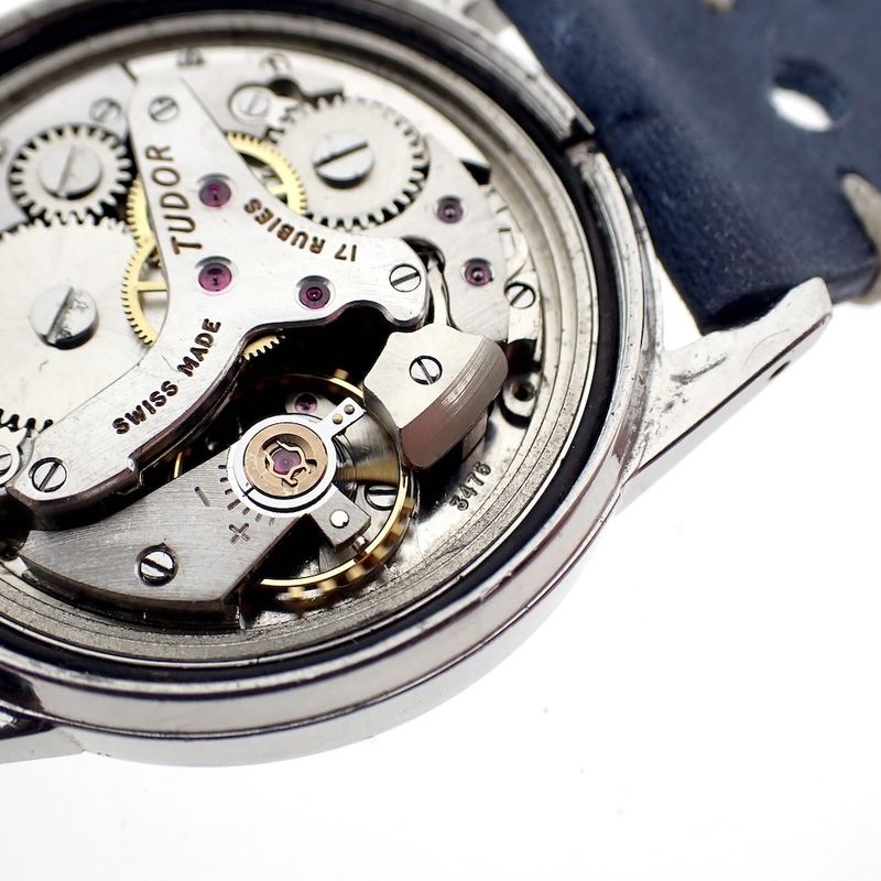 Image 11 of Tudor Advisor; Men's watch with mechanical alarm