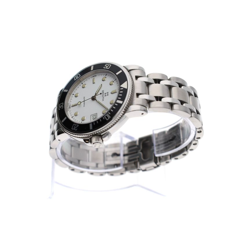 Afbeelding 6 van Zenith Rainbow Automatic 39mm 02.0370.462; Automatisch Heren Horloge