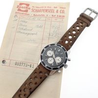 Heuer Autavia 2446C; Vintage chronograph men's watch