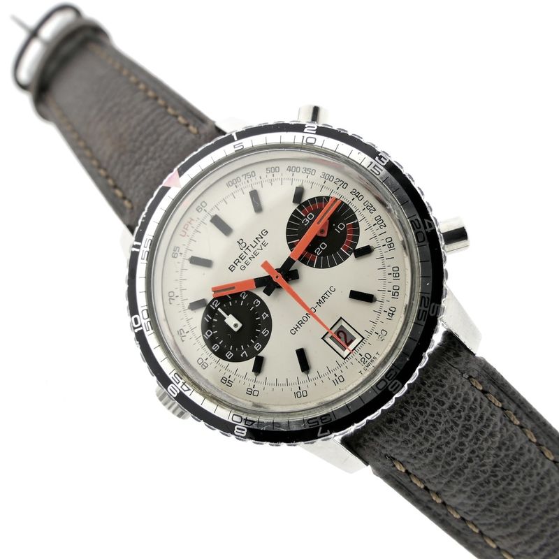 Image 11 of Breitling Chrono-Matic 2110; Automatic vintage chronograph watch