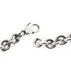 Image 5 of Solid Silver Cable Chain Necklace