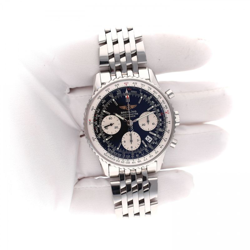 Afbeelding 7 van Breitling Navitimer Chronograph A23322; Automatisch heren horloge