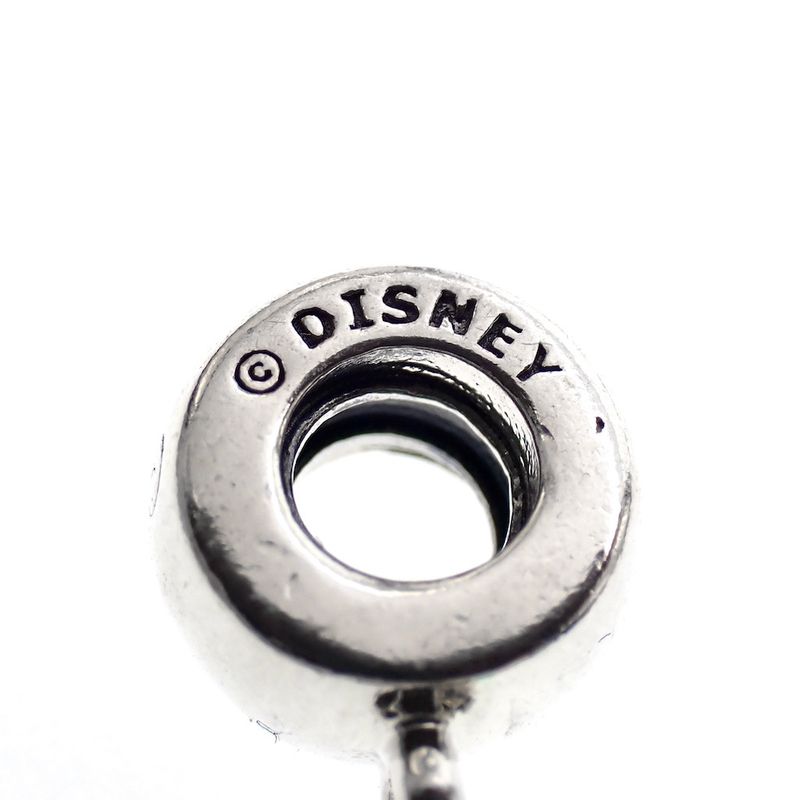 Image 4 of Pandora charm; Silver; Disney, Jasmine's Dress