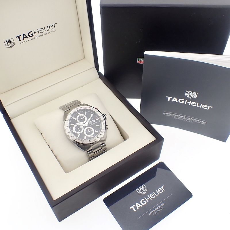 Image 2 of Tag Heuer Formula One; Automatic chronograph watch