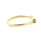 Image 6 of Gold ring with diamond | 0.01 ct.