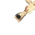 Image 6 of Gold pendant of cross with corpus