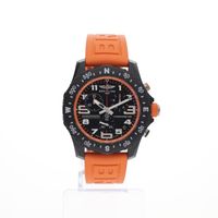 Breitling Endurance Pro 'Orange' X82310; Chronograph men's watch
