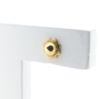 Image 4 of Gold stud earrings with pearl