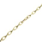 Image 8 of Gold anchor link bracelet | 20 cm