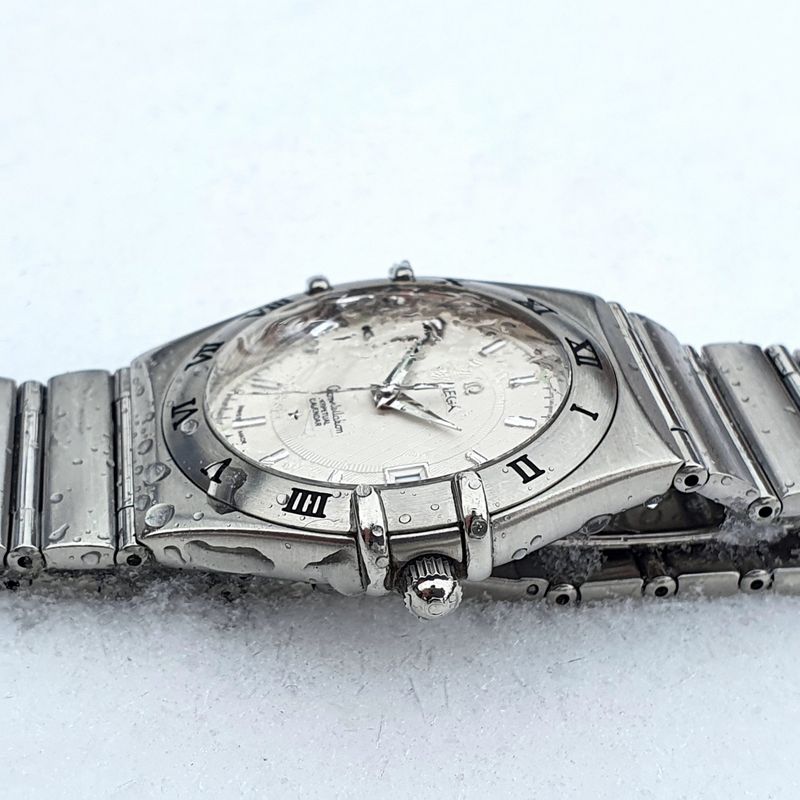 Image 8 of Omega Constellation; 'Perpetual Calendar' watch