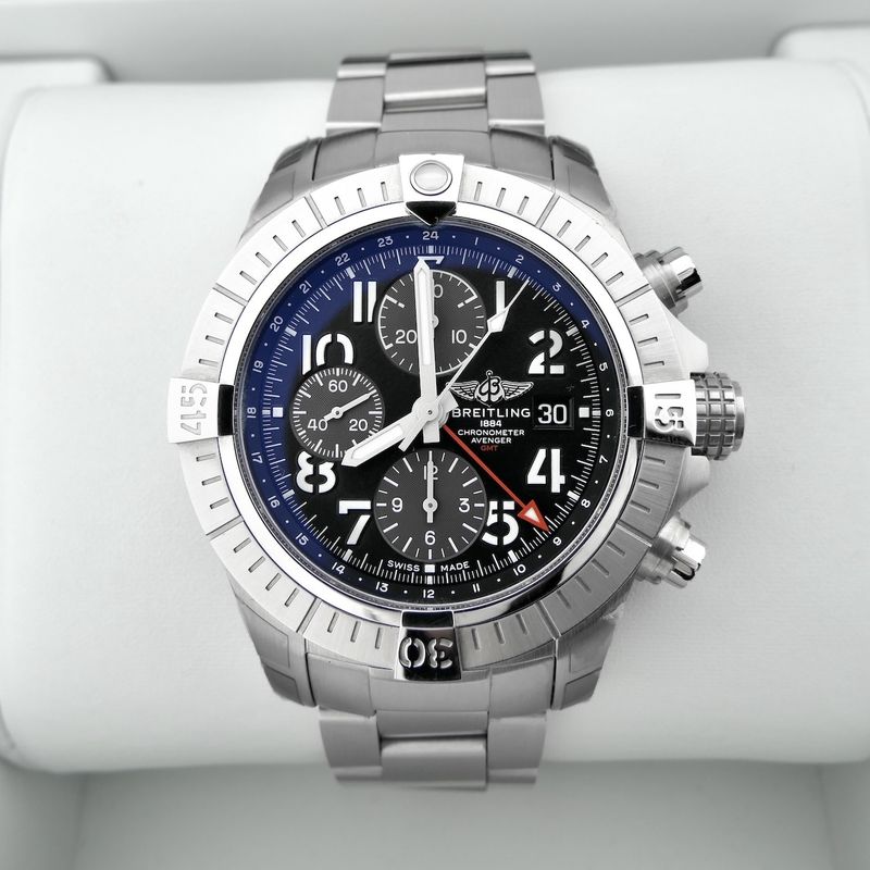 Image 15 of Breitling Avenger Chronograph GMT 45 A24315; Automatic men's watch