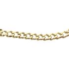 Image 5 of Gold gourmet link bracelet with fantasy | 21 cm