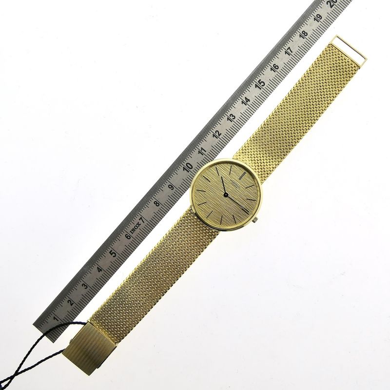 Image 18 of Universal Geneva 'Ultra Thin' 18205/11; Vintage 18k gold men's watch