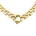 Image 4 of Golden Bismarck link necklace | 42 cm