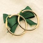 Image 4 of Gold earrings | Ø 37.2 mm