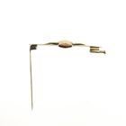 Image 6 of Vintage two-tone gold brooch with cameo