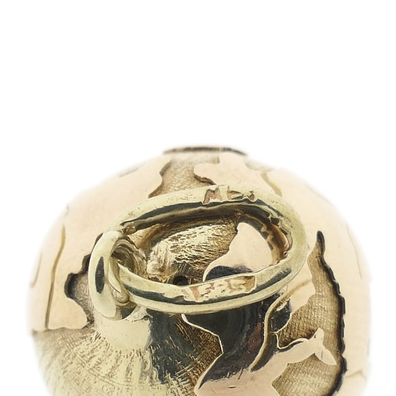 Image 4 of Golden globe pendant