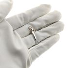 Image 3 of Two-tone gold pendant with diamond; 0.05 ct.