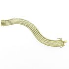 Image 3 of Golden fantasy link bracelet | 19.5 cm