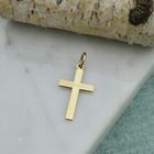 Image 2 of Gold pendant of a cross