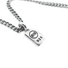 Image 5 of Silver Buddha to Buddha necklace