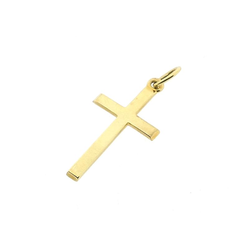 Image 7 of Gold pendant of a cross