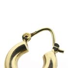 Image 8 of Gold earrings with sapphire