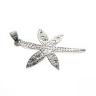 Image 4 of Silver pendant of a dragonfly