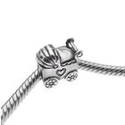 Image 2 of Pandora charm; Silver; Stroller