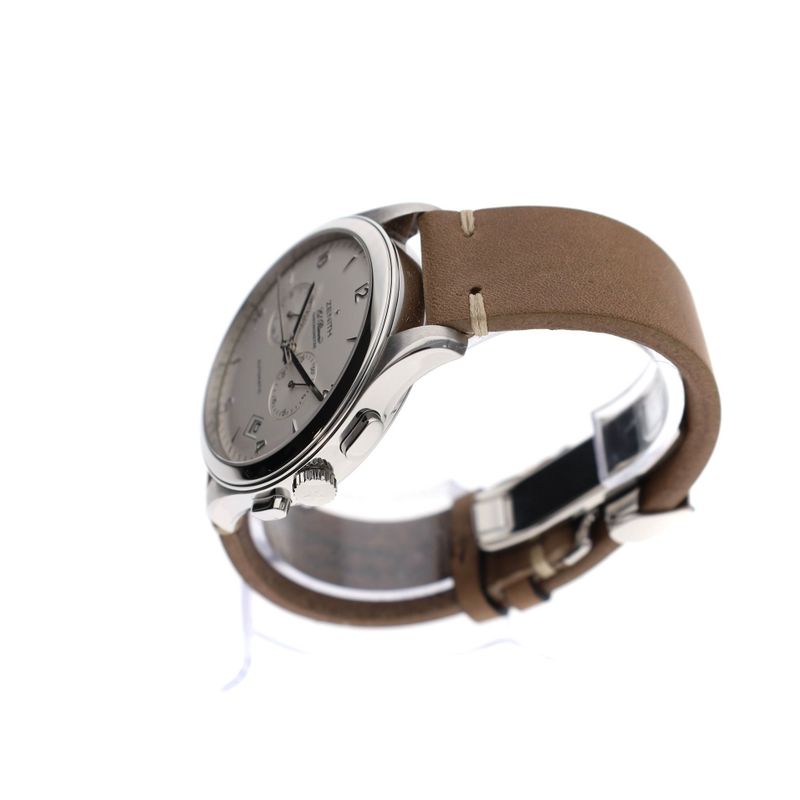 Image 6 of Zenith Class El Primero Chronograph 03.0510.4002; Automatic Men's Watch