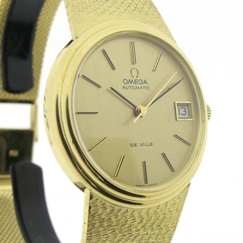 Image 4 of Omega De Ville Automatic; 18-carat gold men's watch