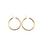 Image 3 of Gold earrings Ø 35.4 mm