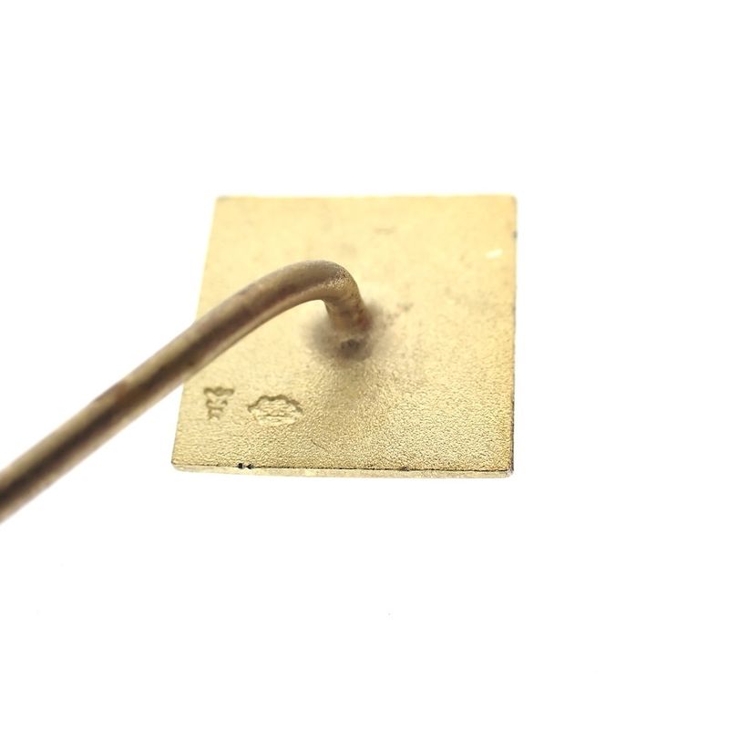 Image 4 of Gold lapel pin, tie pin; C1000