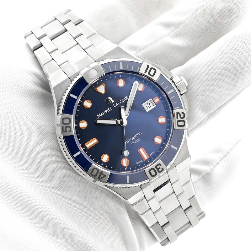 Image 7 of Maurice Lacroix AIKON Venturer Automatic AI6058; Limited Edition men's watch