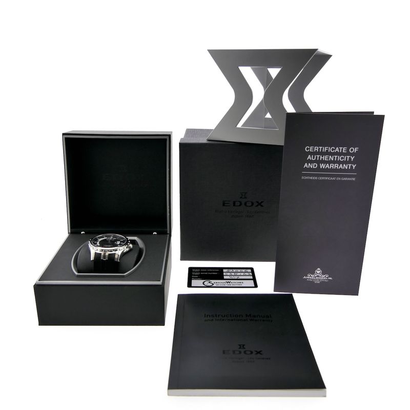 Image 4 of Edox Grand Ocean Day-Date; Automatic men's watch