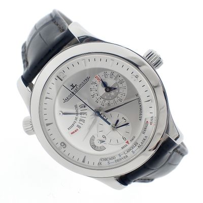 Jaeger LeCoultre Master Geograpic; GMT Manufacture watch Image 1 of Jaeger LeCoultre Master Geograpic; GMT Manufacture watch