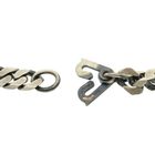 Image 5 of Silver robust gourmet link chain