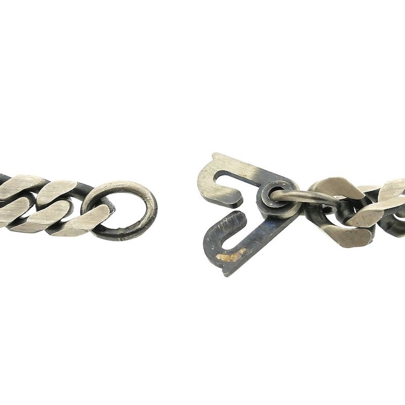 Image 5 of Silver robust gourmet link chain