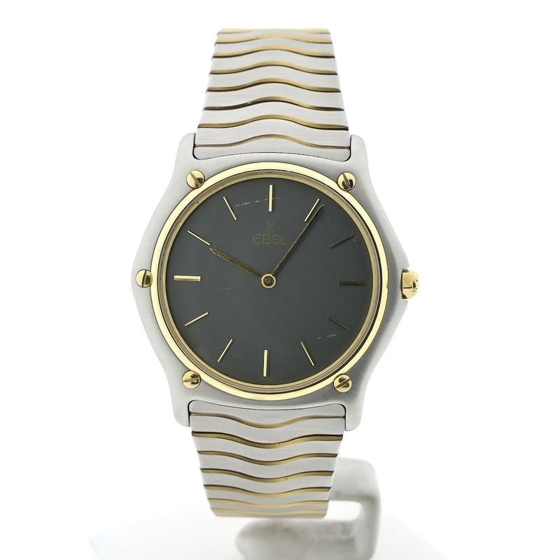 Image 1 of Ebel Classic Wave 181903; 18k gold/steel watch