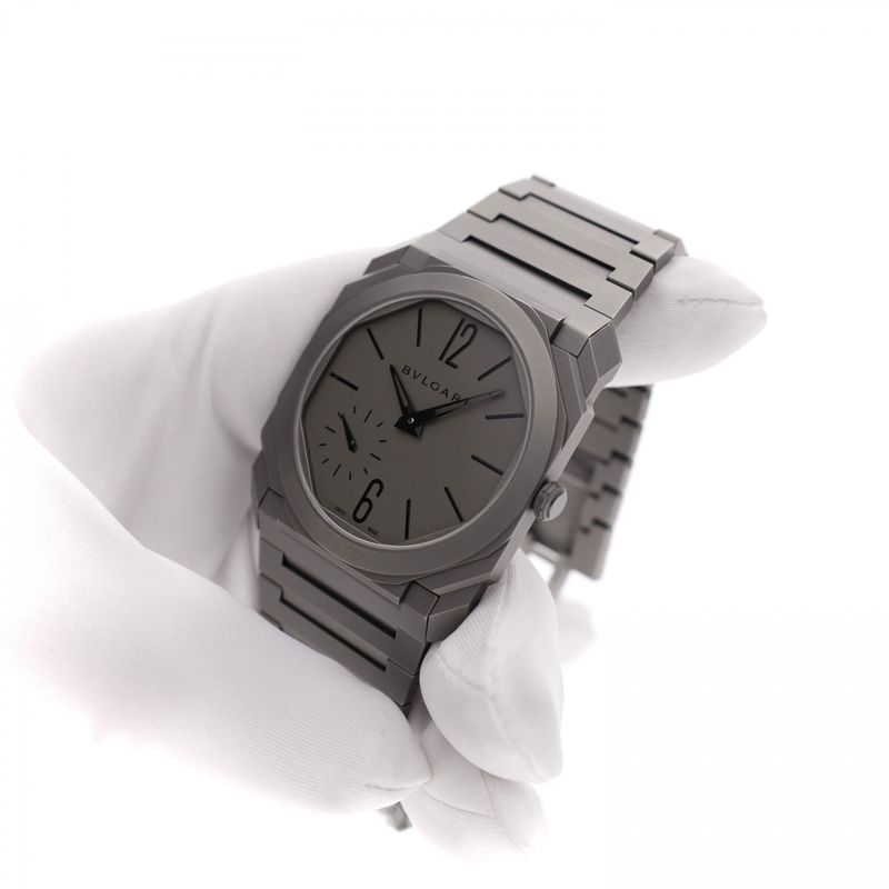 Afbeelding 9 van Bvlgari Octo Finissimo 40mm 102713; (Ultra Plat) Automatisch Heren Horloge