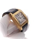 Afbeelding 11 van Cartier Santos XL 2657 W20071Y1; Automatisch 18ct. Gouden Heren Horloge