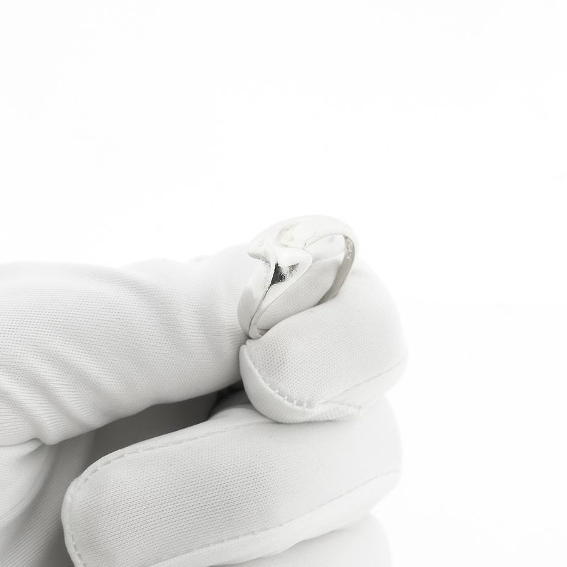 Image 10 of Silver ring with fantasy design