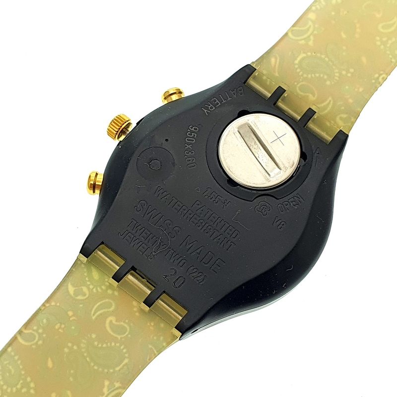 Image 3 of Swatch Award; Chronograph watch | SCB108